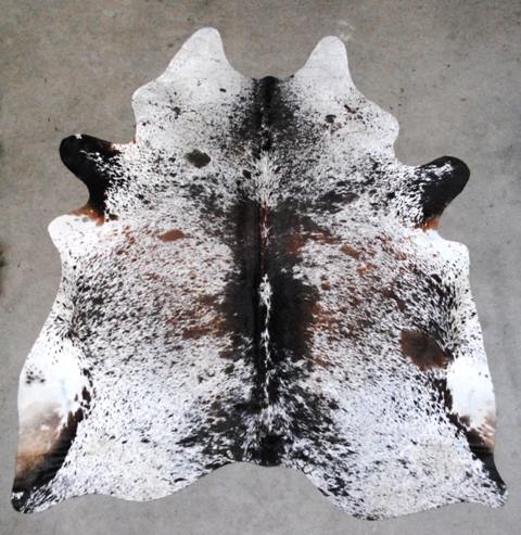 koeienhuid wit zwart bruin