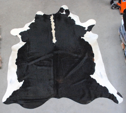 koeienhuid zwart wit